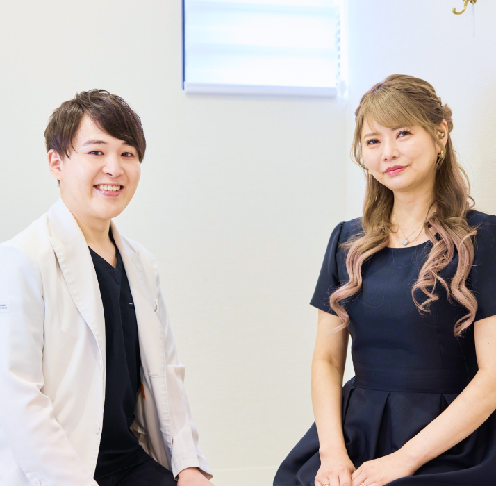 井畑医師、安形医師