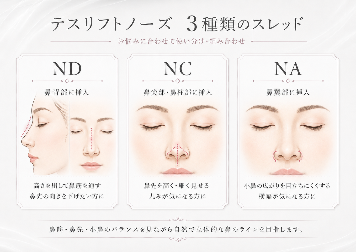 テスリフトノーズ