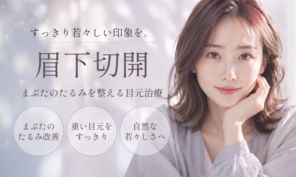 眉下切開