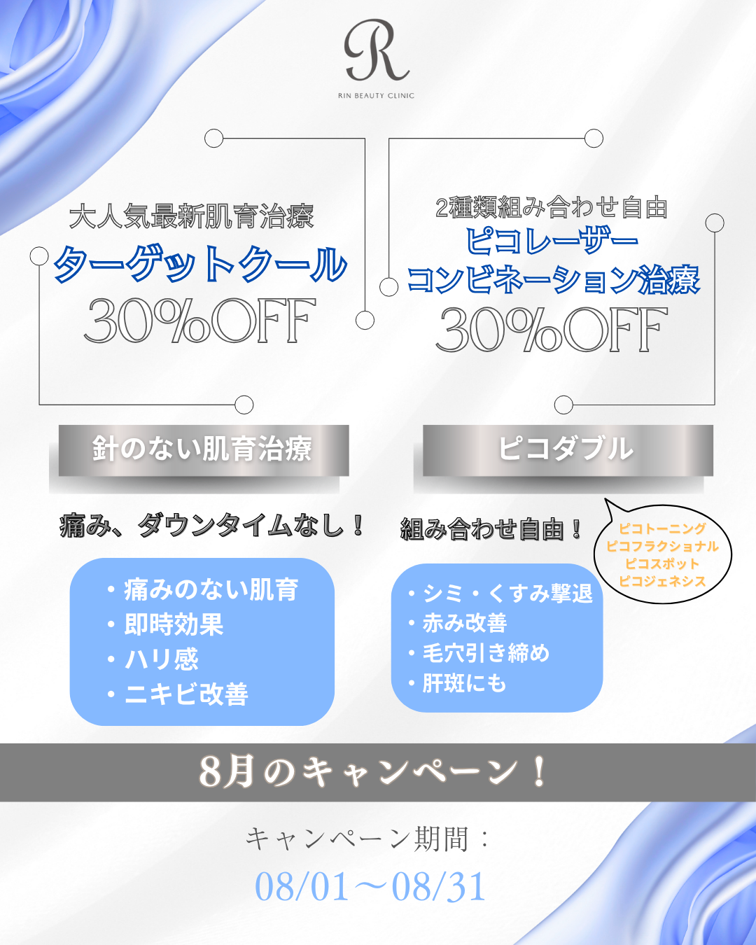 ターゲットクール、ピコレーザー