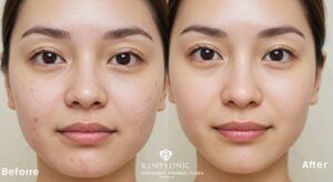 【驚愕】心斎橋の美容クリニックRIN BEAUTY CLINICでニキビが消えた真実