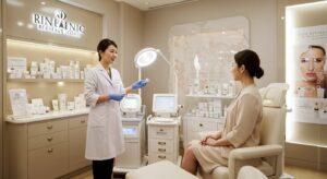 なぜ芸能人も通う？心斎橋RIN BEAUTY CLINICのニキビ治療の秘密