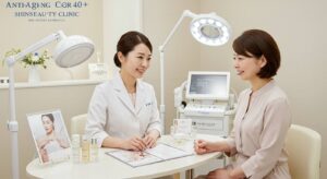 40代からのたるみケア、心斎橋RIN BEAUTY CLINICの秘密の処方箋