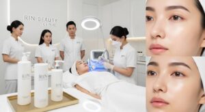 美容業界が注目するRIN BEAUTY CLINICの革新的くすみ対策とは