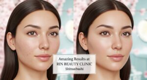 ニキビ跡も消える？心斎橋RIN BEAUTY CLINICの驚きの施術効果