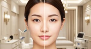 毛穴撃退の最新技術！心斎橋RIN BEAUTY CLINICで叶える陶器肌の秘密