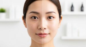 しみだらけだった私が変わった！心斎橋RIN BEAUTY CLINICでの体験談