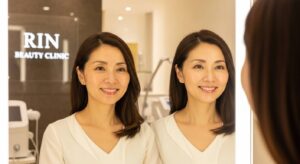 40代からでも遅くない！心斎橋RIN BEAUTY CLINICでしみを消す方法