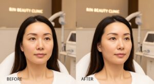 インスタ映えする顔に変身！心斎橋RIN BEAUTY CLINICのたるみ解消テクニック