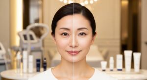 1ヶ月で肌質が変わる？心斎橋RIN BEAUTY CLINICの肌育コースを徹底検証