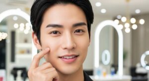 ニキビに悩む男性必見！心斎橋RIN BEAUTYの男性向け美肌プログラム